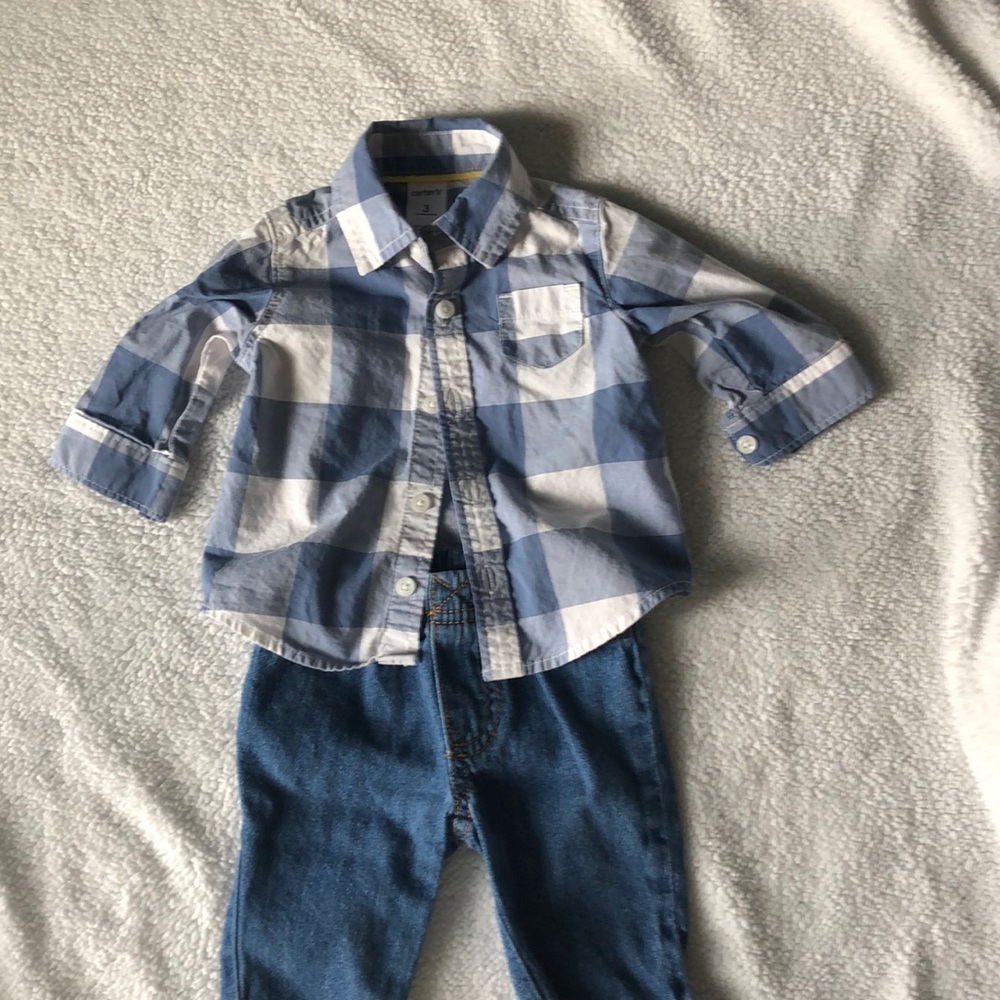 Adorable outfit!